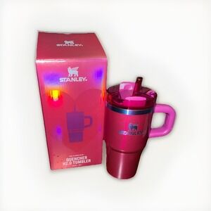 Stanley 20oz Berry Truffle Valentines Day Flowstate Tumbler IN HAND New In Box